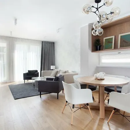 Апартаменты Apartament Przystanek Orlowo Гдыня